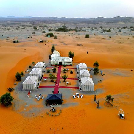 Hotel Camel Trips Luxury Camp Merzouga Exteriér fotografie