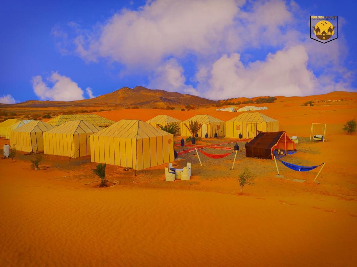 Hotel Camel Trips Luxury Camp Merzouga Exteriér fotografie