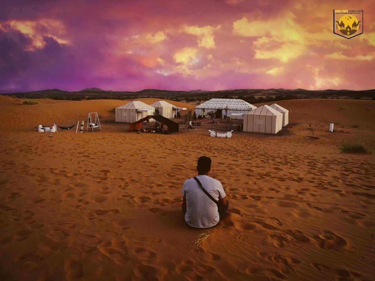 Hotel Camel Trips Luxury Camp Merzouga Exteriér fotografie