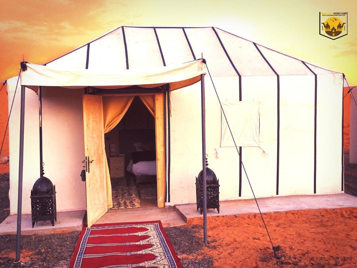 Hotel Camel Trips Luxury Camp Merzouga Exteriér fotografie