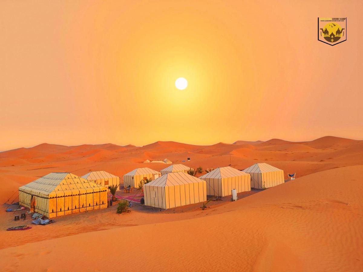 Hotel Camel Trips Luxury Camp Merzouga Exteriér fotografie