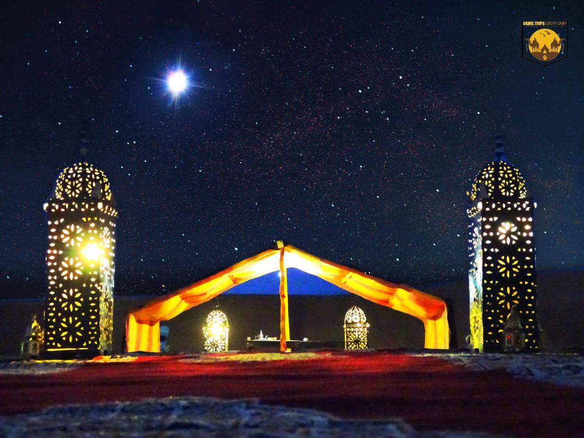 Hotel Camel Trips Luxury Camp Merzouga Exteriér fotografie