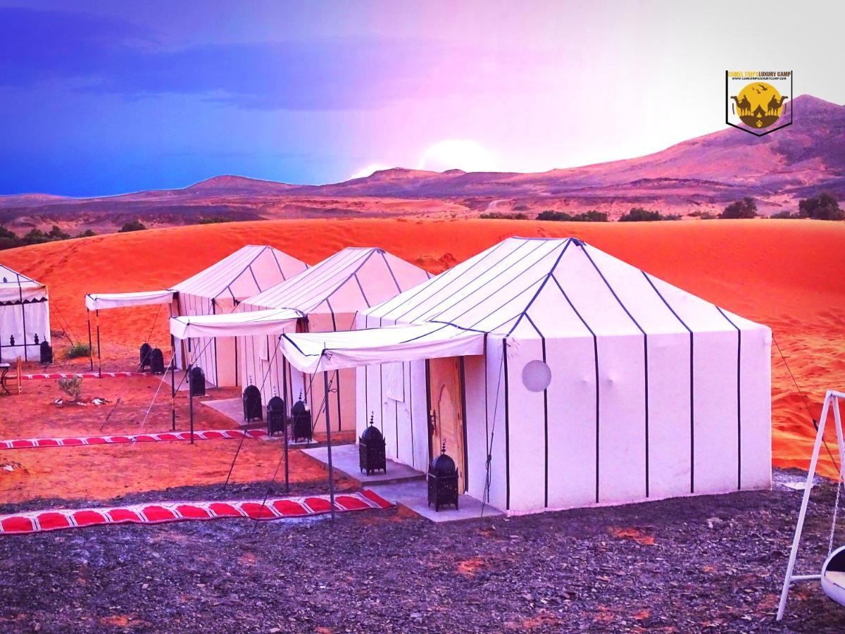Hotel Camel Trips Luxury Camp Merzouga Exteriér fotografie