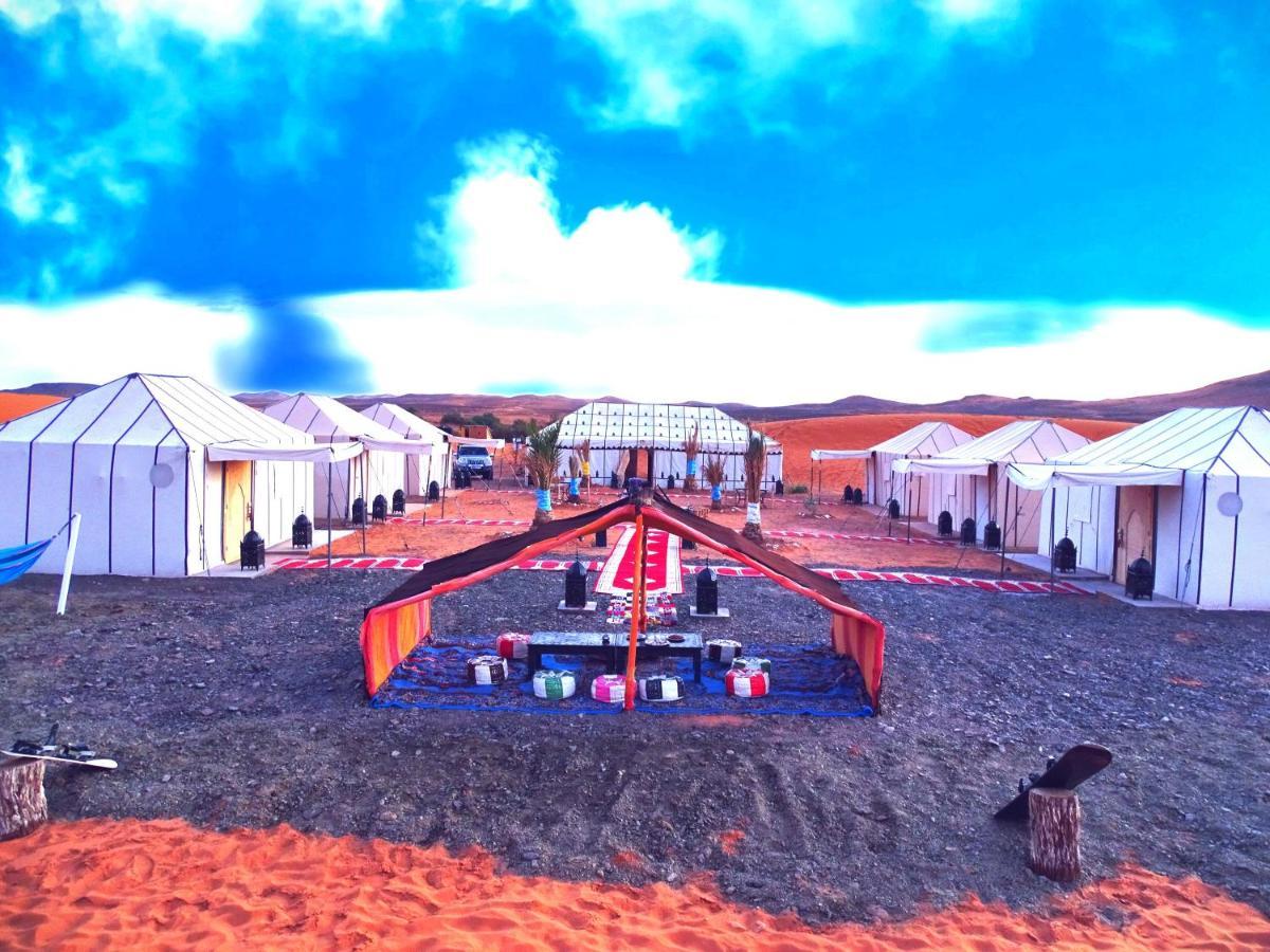 Hotel Camel Trips Luxury Camp Merzouga Exteriér fotografie