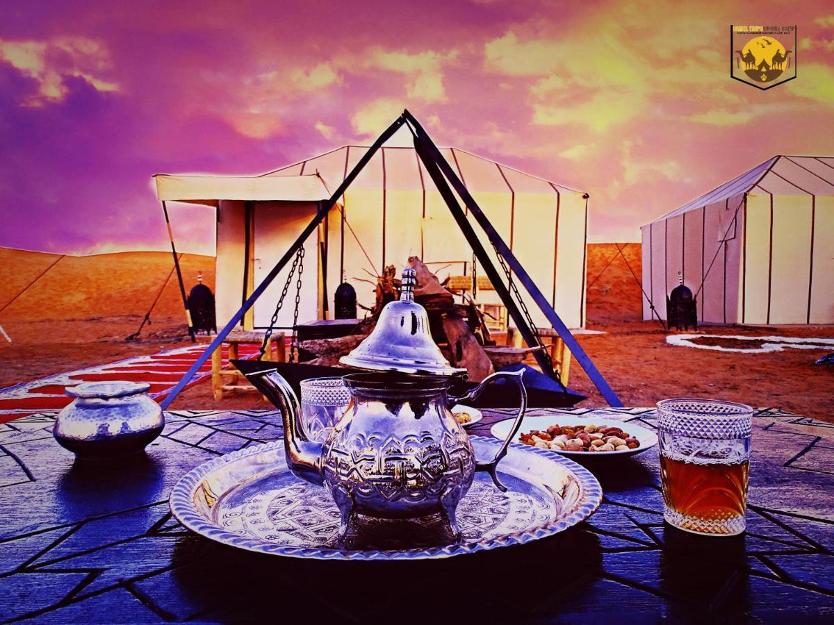 Hotel Camel Trips Luxury Camp Merzouga Exteriér fotografie