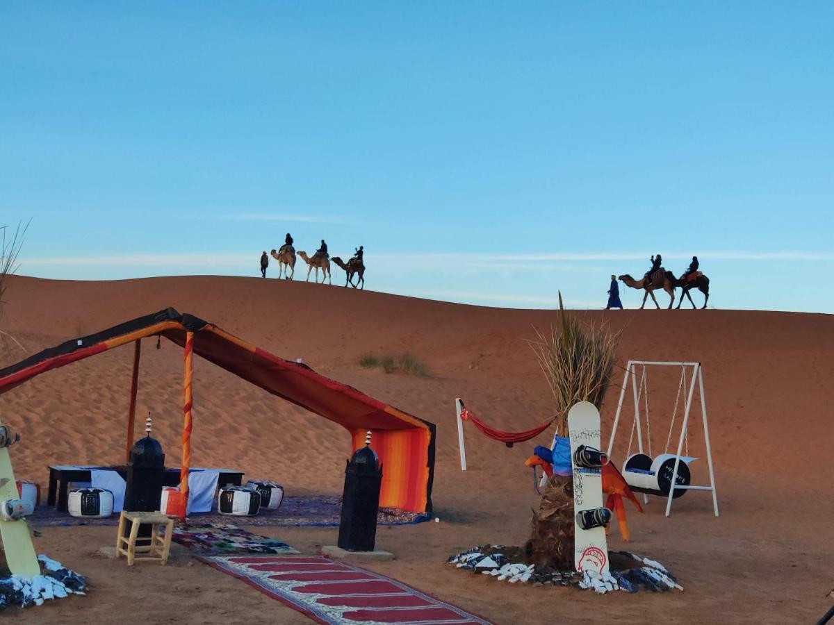 Hotel Camel Trips Luxury Camp Merzouga Exteriér fotografie