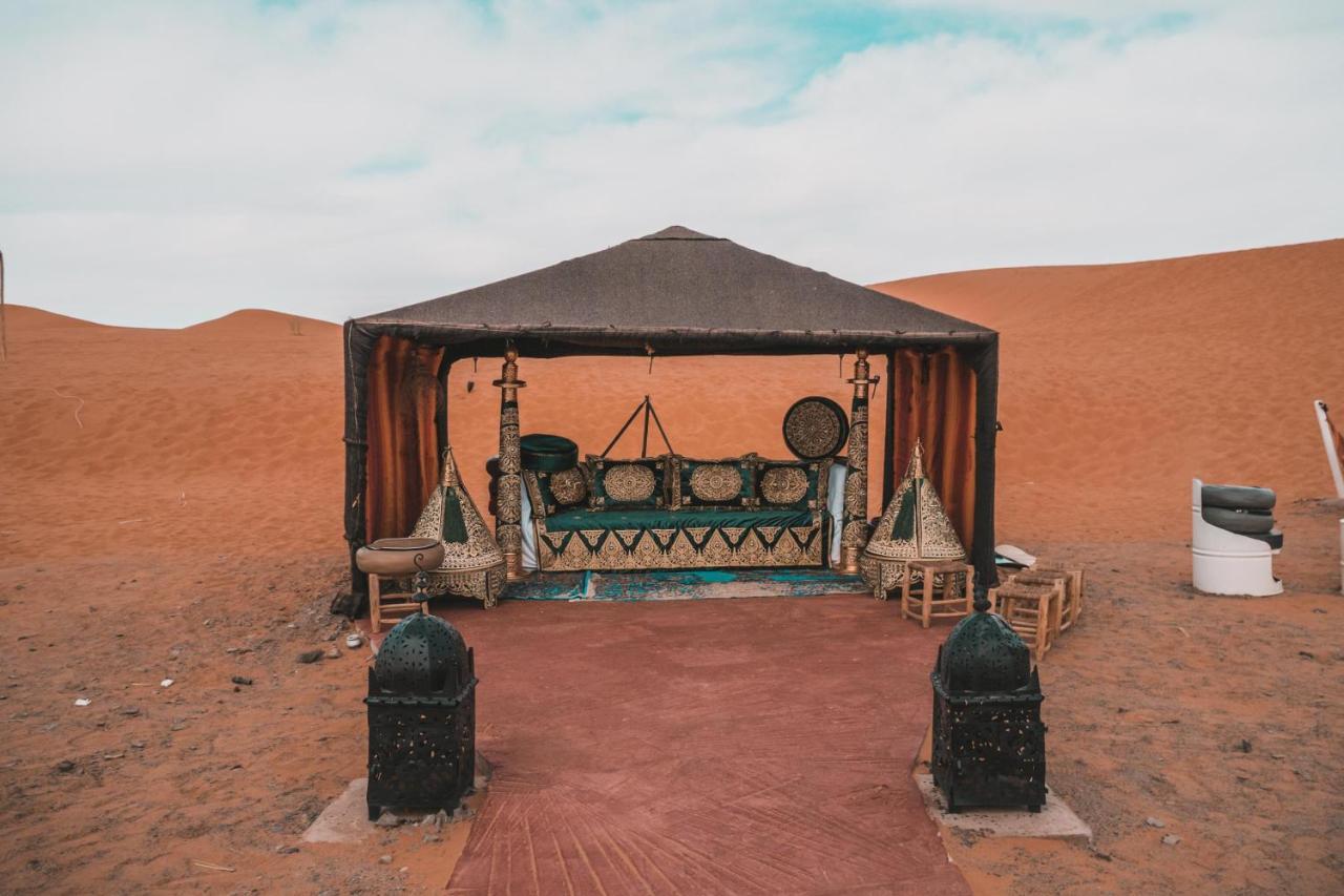 Hotel Camel Trips Luxury Camp Merzouga Exteriér fotografie