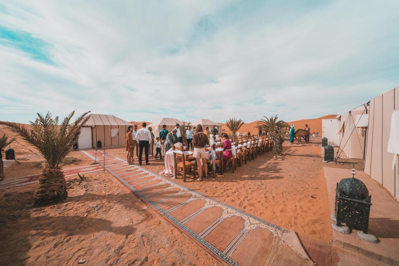 Hotel Camel Trips Luxury Camp Merzouga Exteriér fotografie