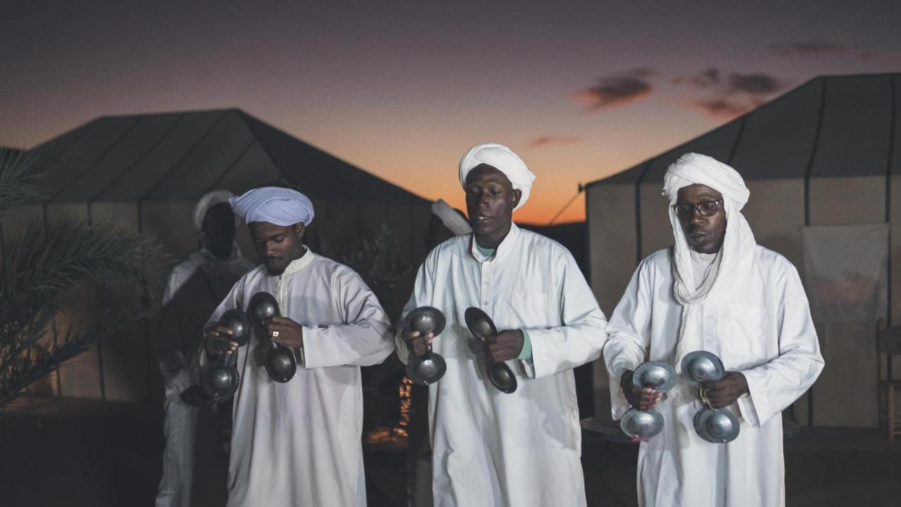 Hotel Camel Trips Luxury Camp Merzouga Exteriér fotografie