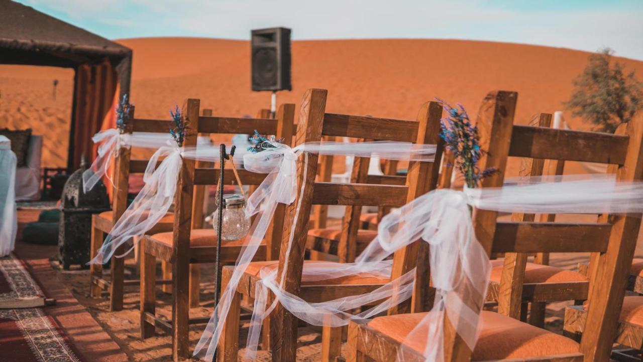 Hotel Camel Trips Luxury Camp Merzouga Exteriér fotografie