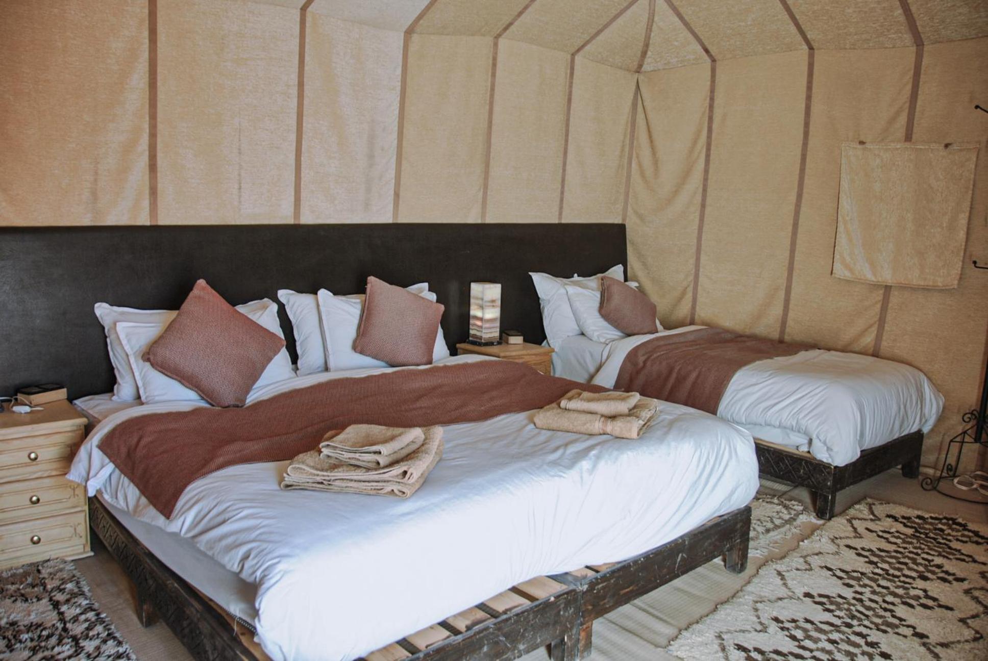 Hotel Camel Trips Luxury Camp Merzouga Exteriér fotografie