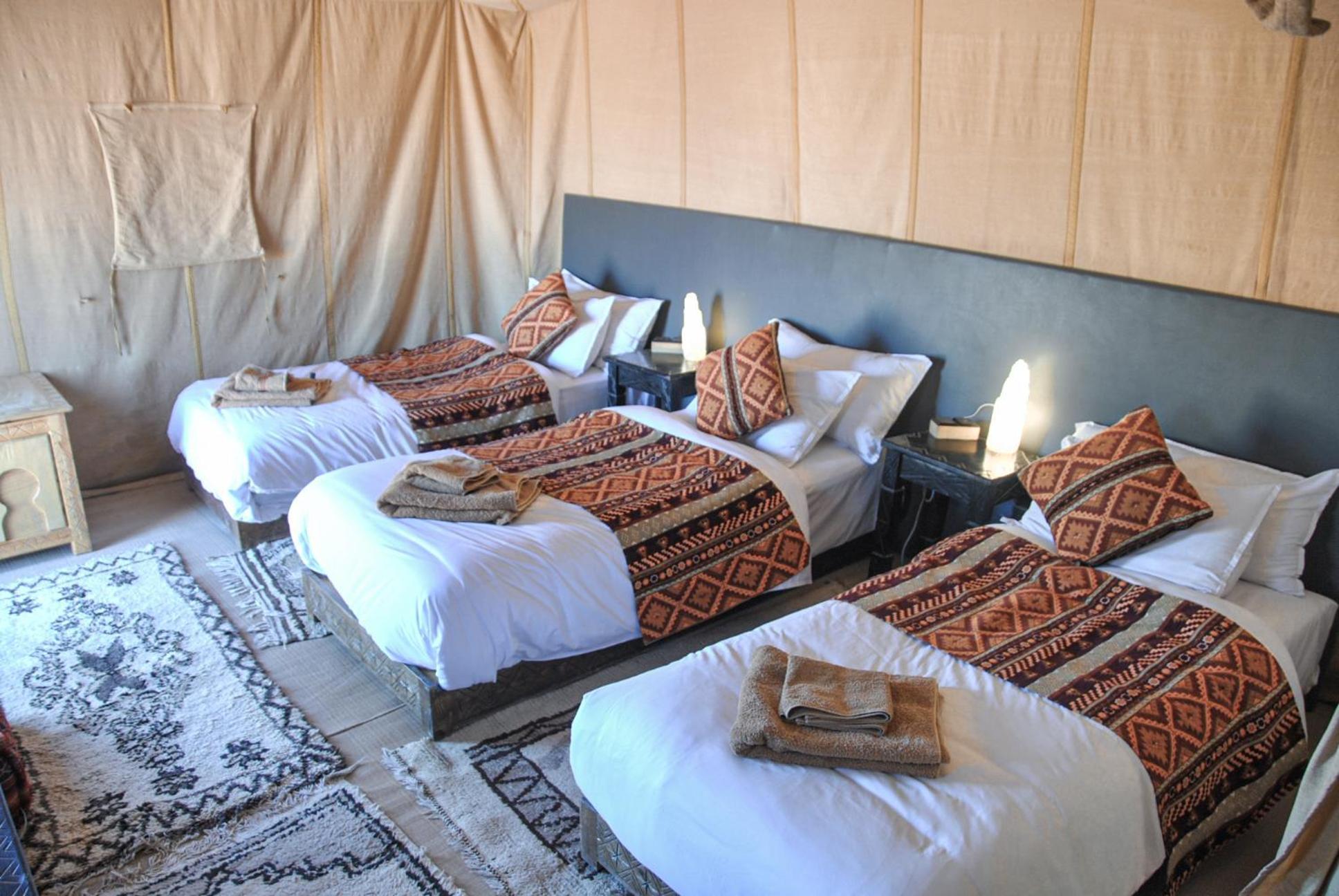 Hotel Camel Trips Luxury Camp Merzouga Exteriér fotografie