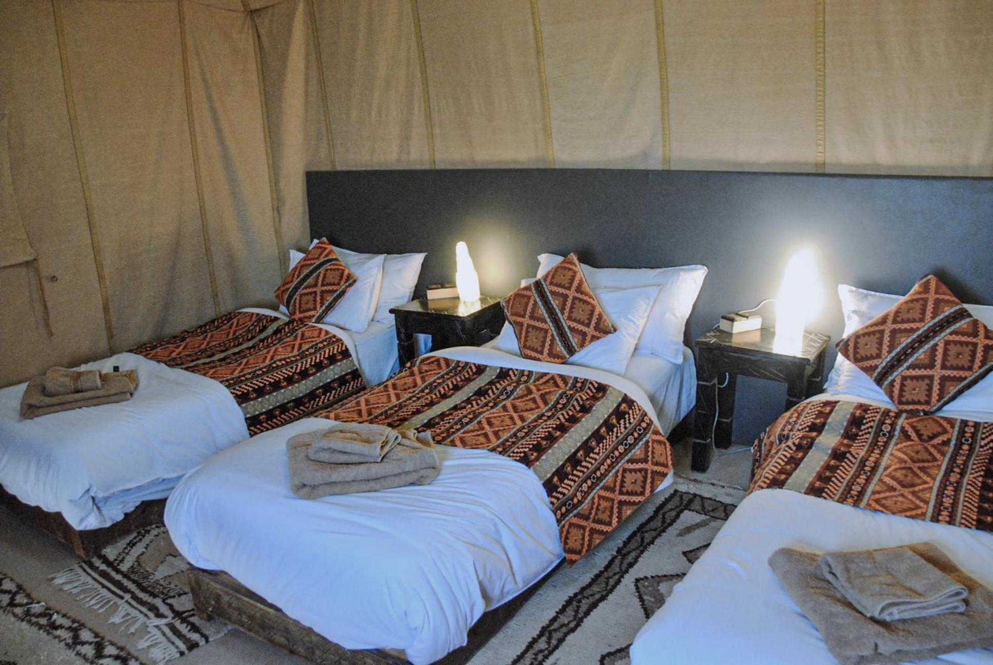 Hotel Camel Trips Luxury Camp Merzouga Exteriér fotografie