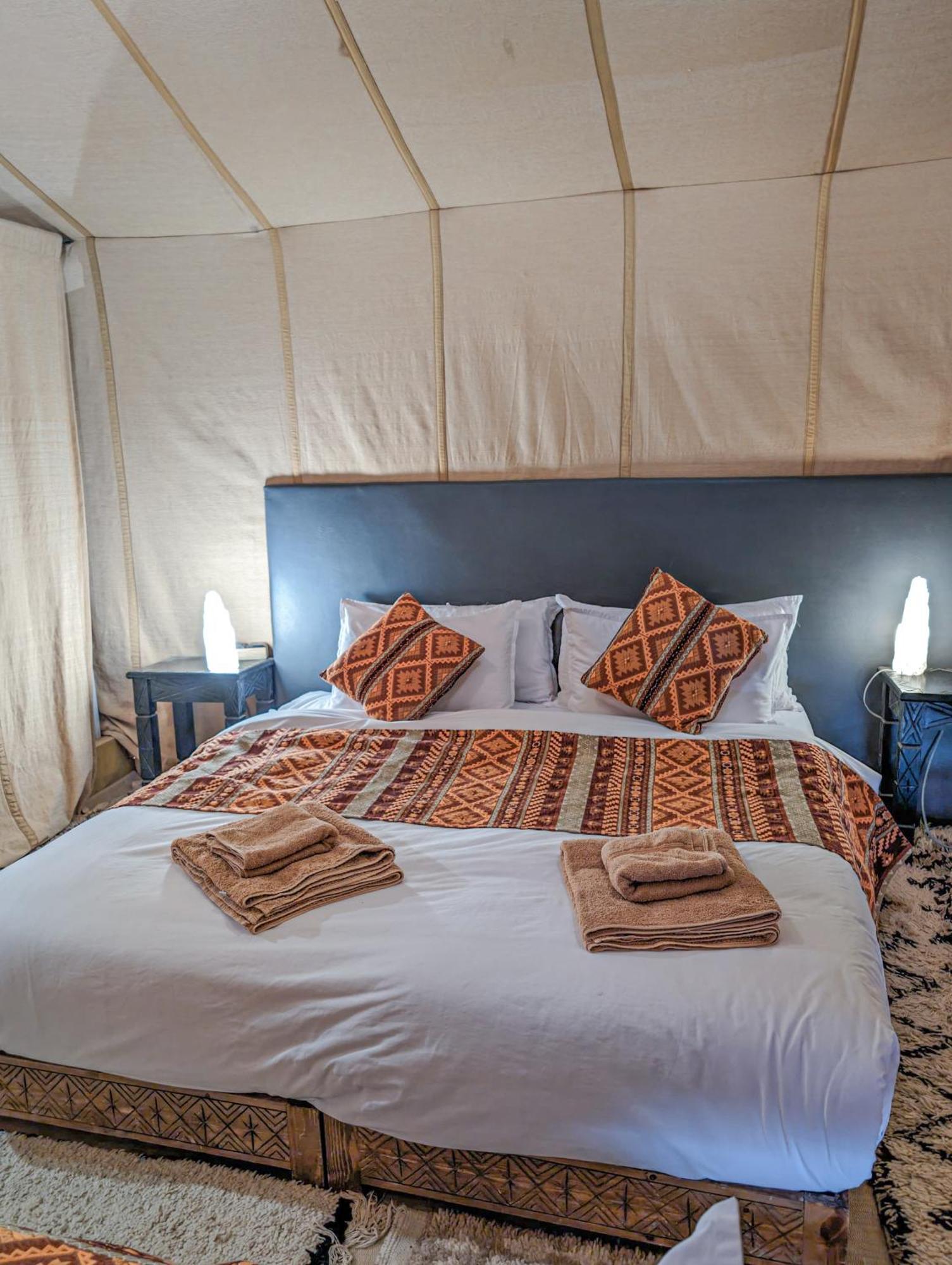 Hotel Camel Trips Luxury Camp Merzouga Exteriér fotografie