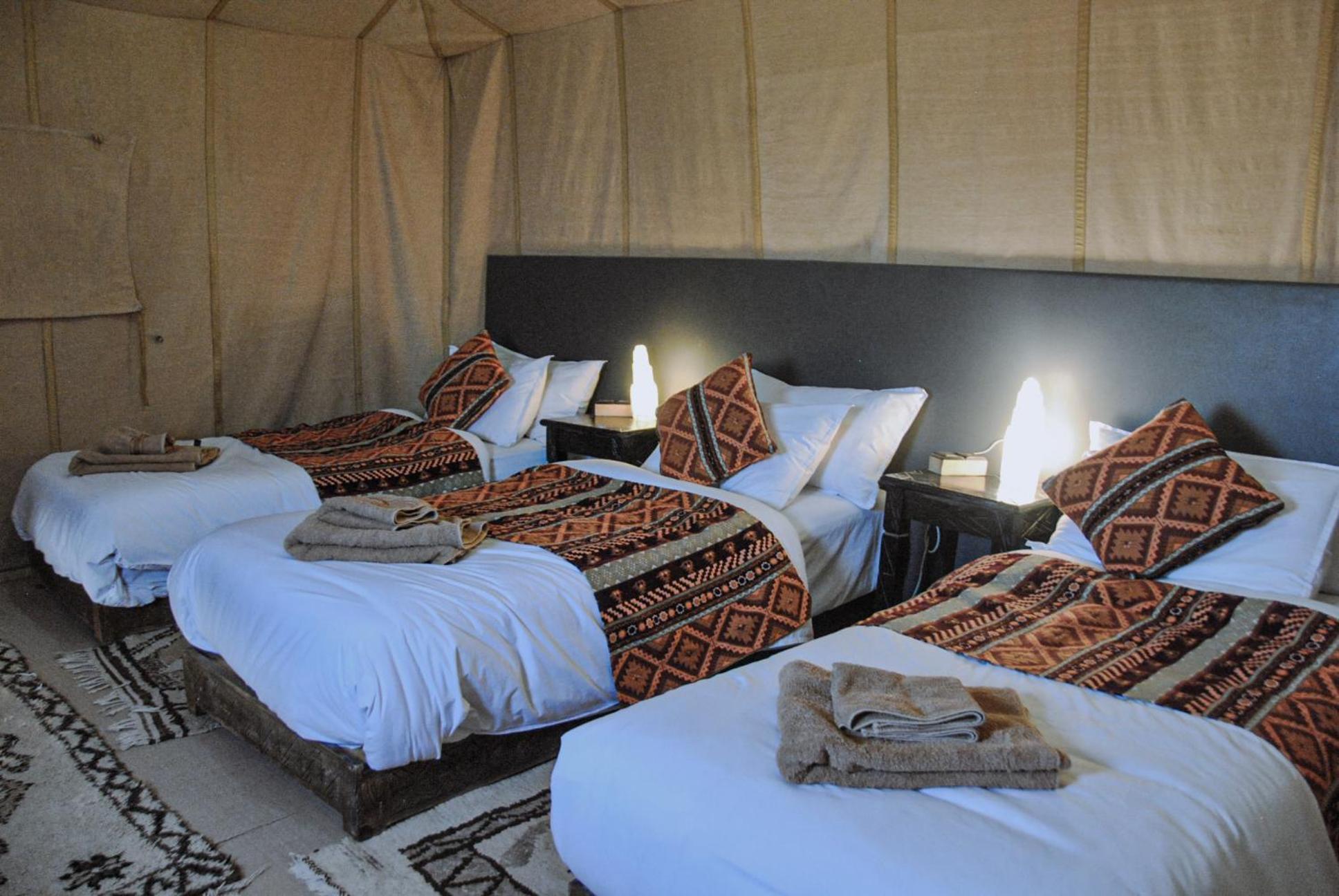 Hotel Camel Trips Luxury Camp Merzouga Exteriér fotografie