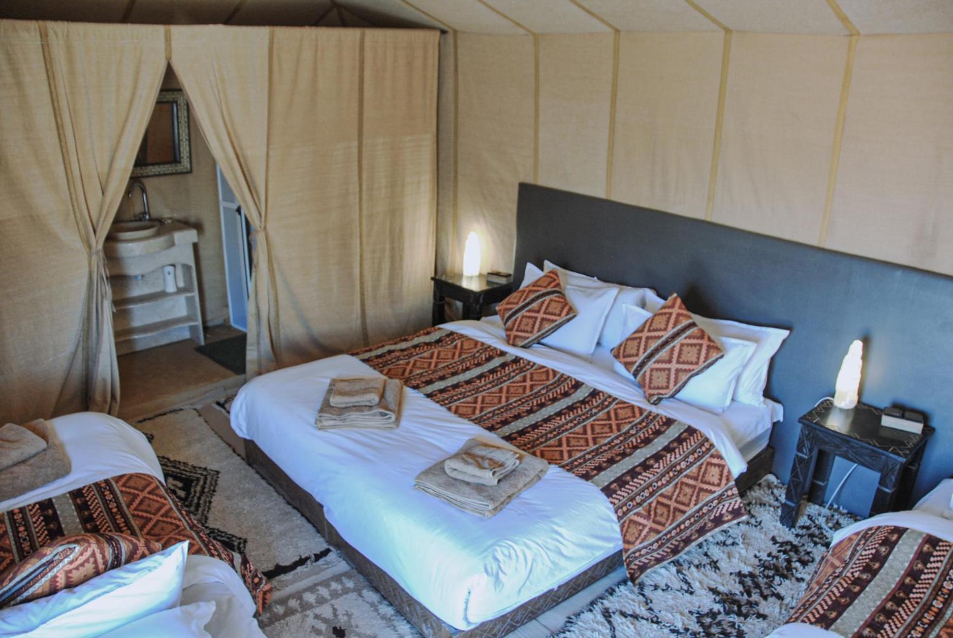 Hotel Camel Trips Luxury Camp Merzouga Exteriér fotografie