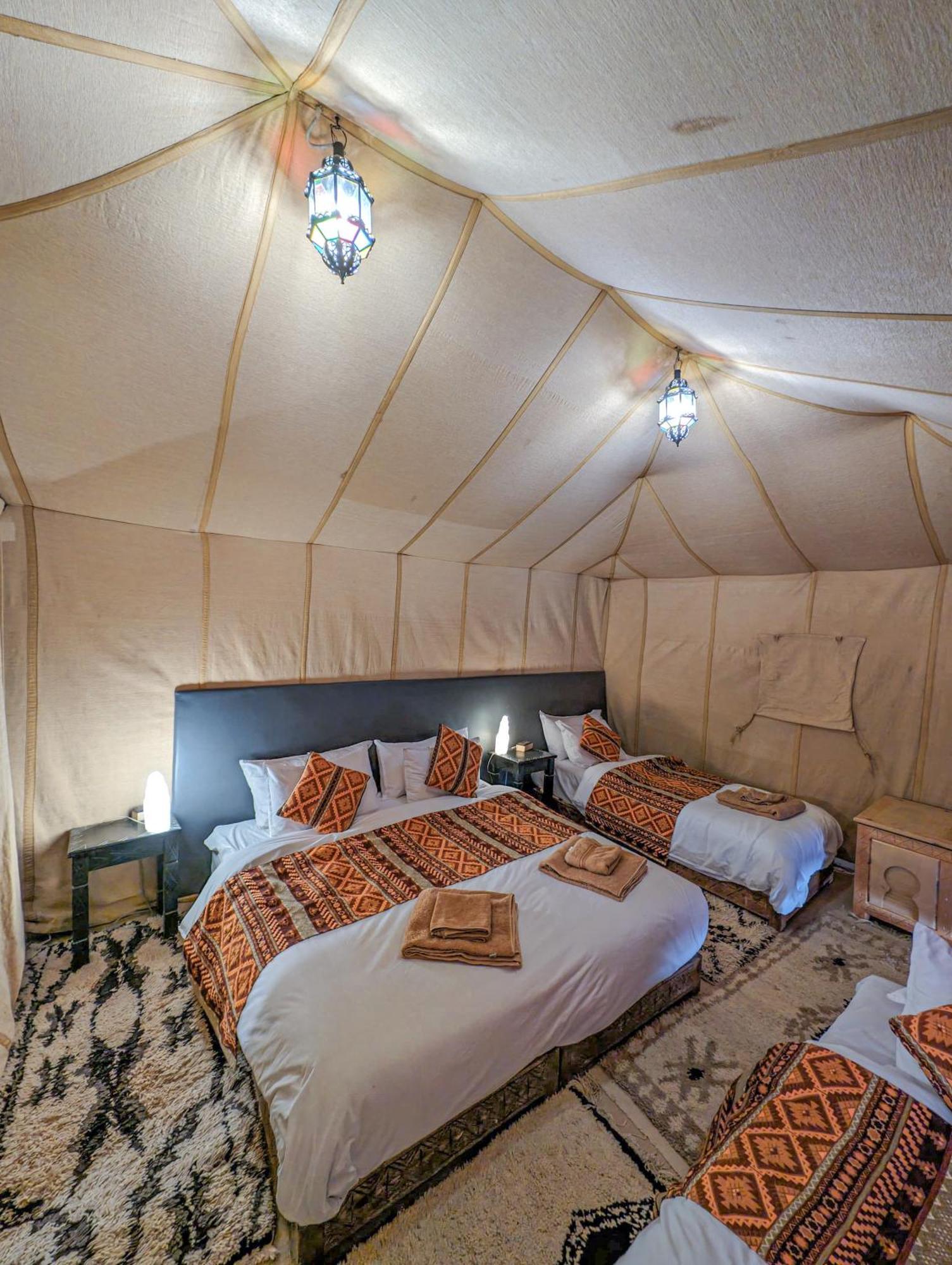 Hotel Camel Trips Luxury Camp Merzouga Exteriér fotografie