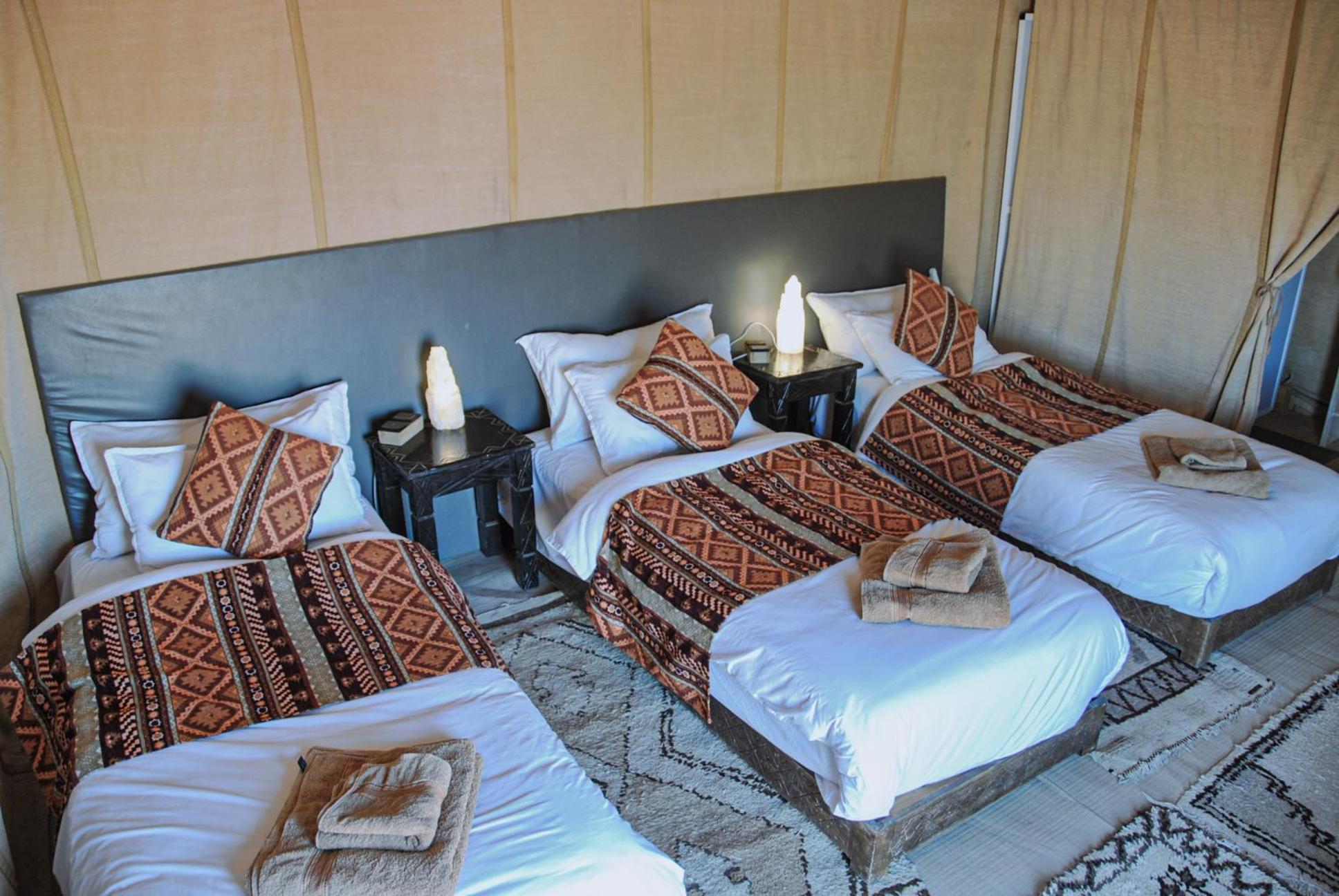 Hotel Camel Trips Luxury Camp Merzouga Exteriér fotografie