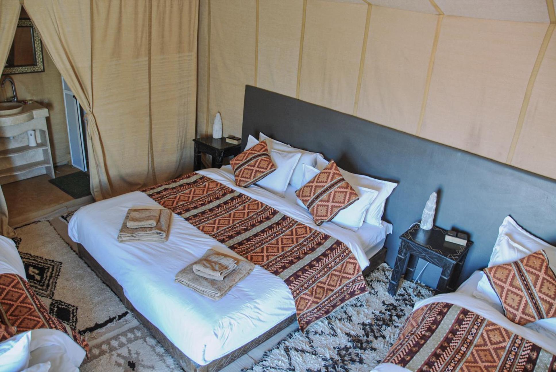 Hotel Camel Trips Luxury Camp Merzouga Exteriér fotografie