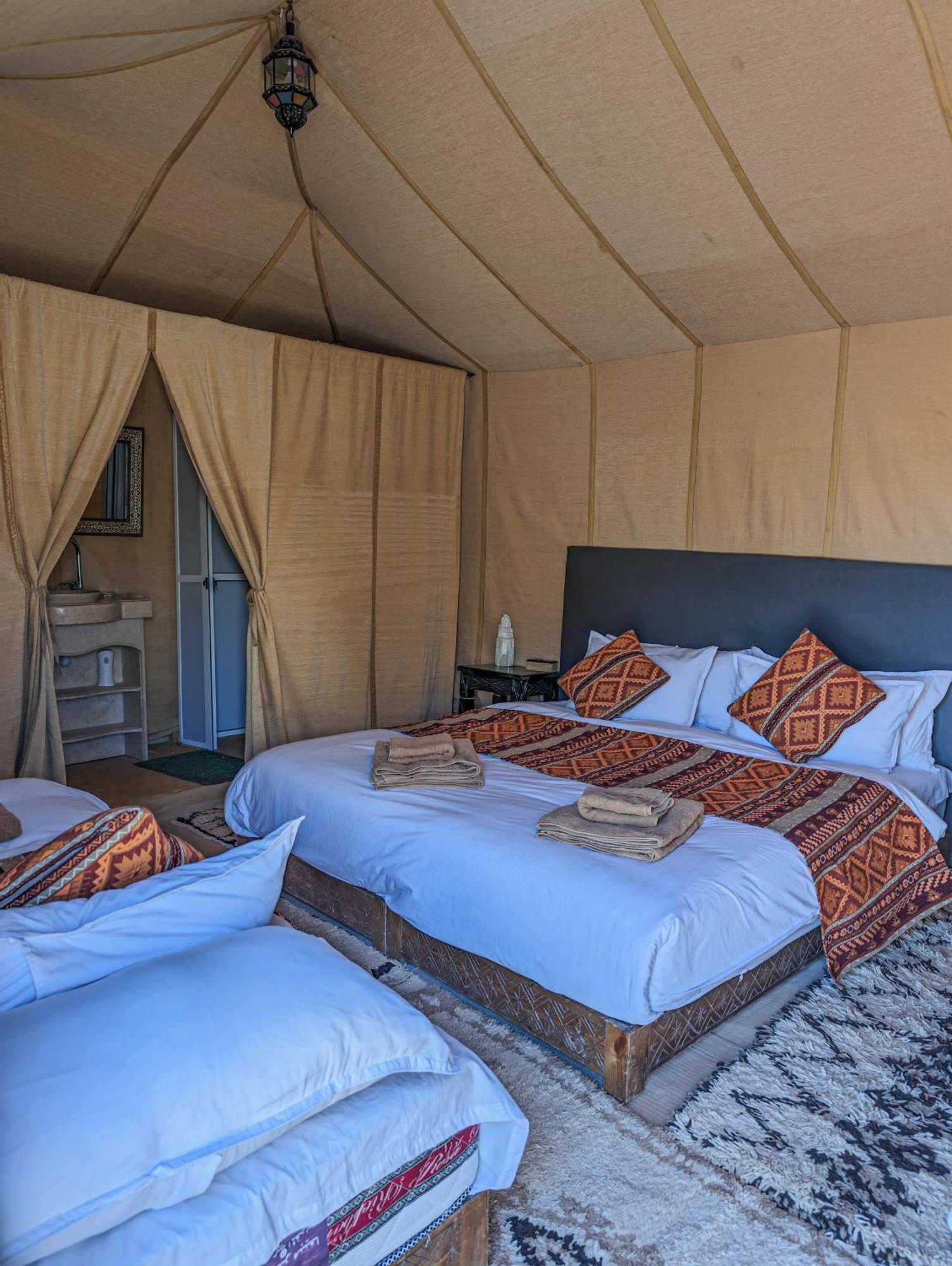 Hotel Camel Trips Luxury Camp Merzouga Exteriér fotografie