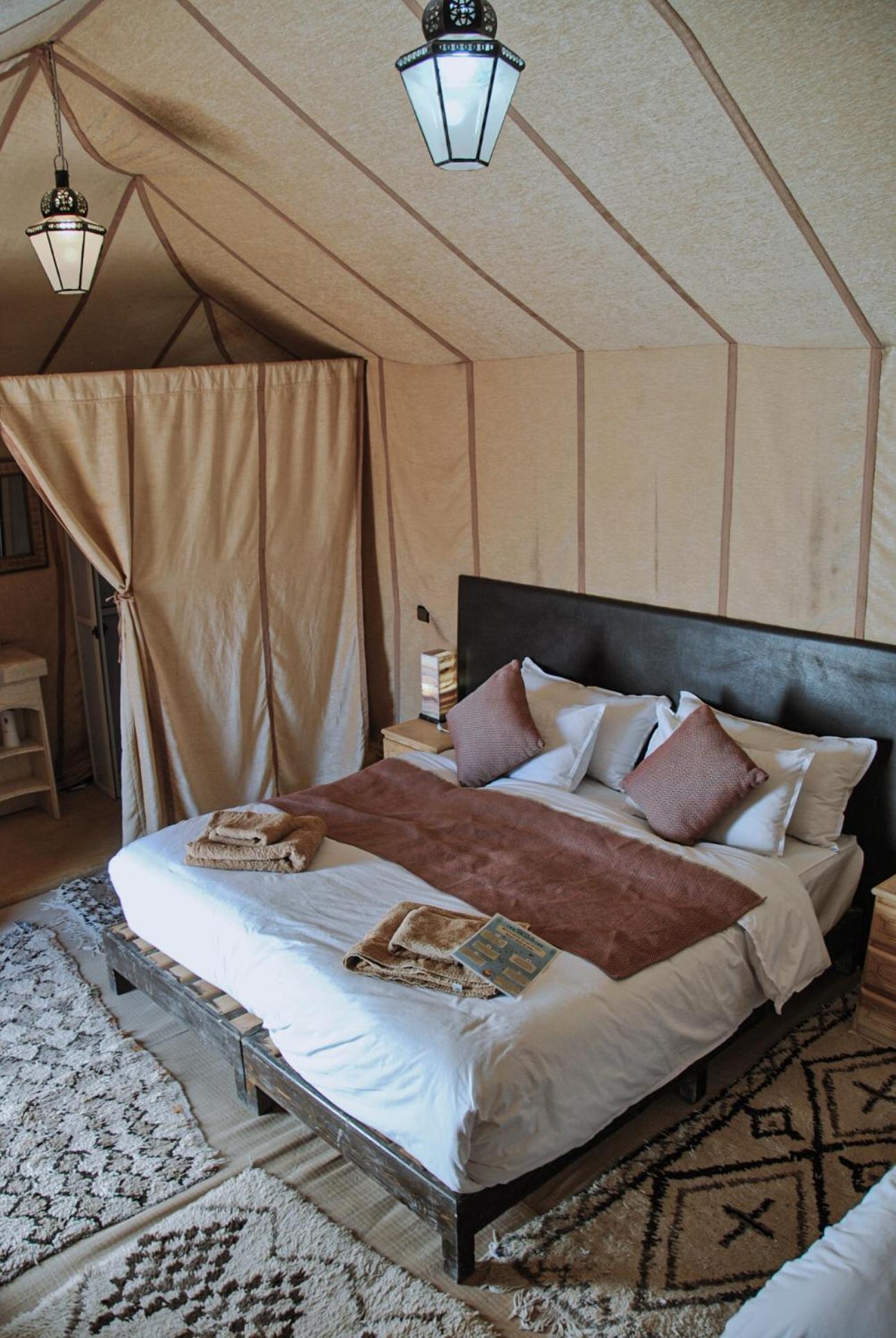 Hotel Camel Trips Luxury Camp Merzouga Exteriér fotografie