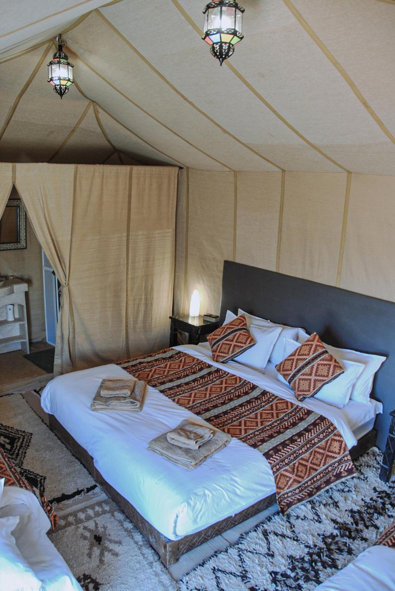 Hotel Camel Trips Luxury Camp Merzouga Exteriér fotografie