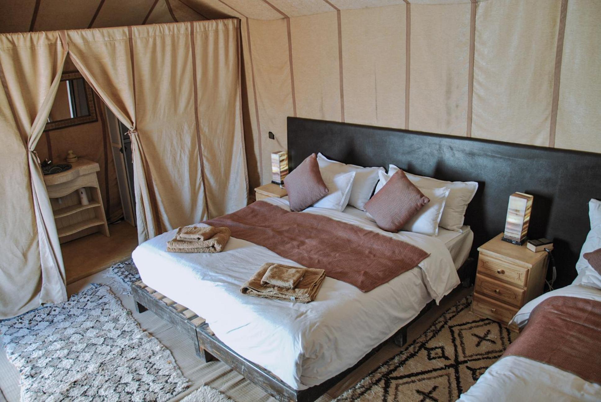 Hotel Camel Trips Luxury Camp Merzouga Exteriér fotografie