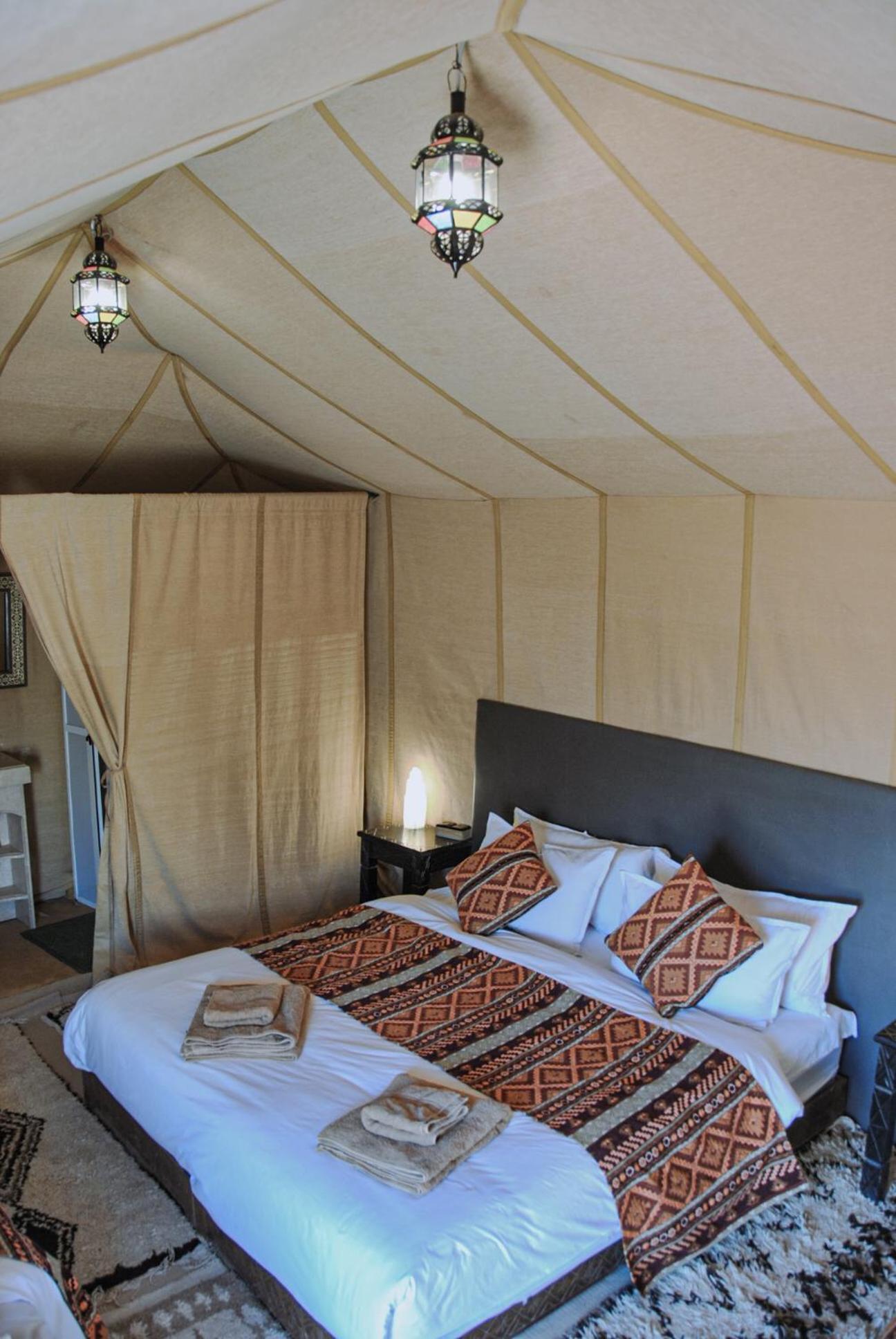 Hotel Camel Trips Luxury Camp Merzouga Exteriér fotografie
