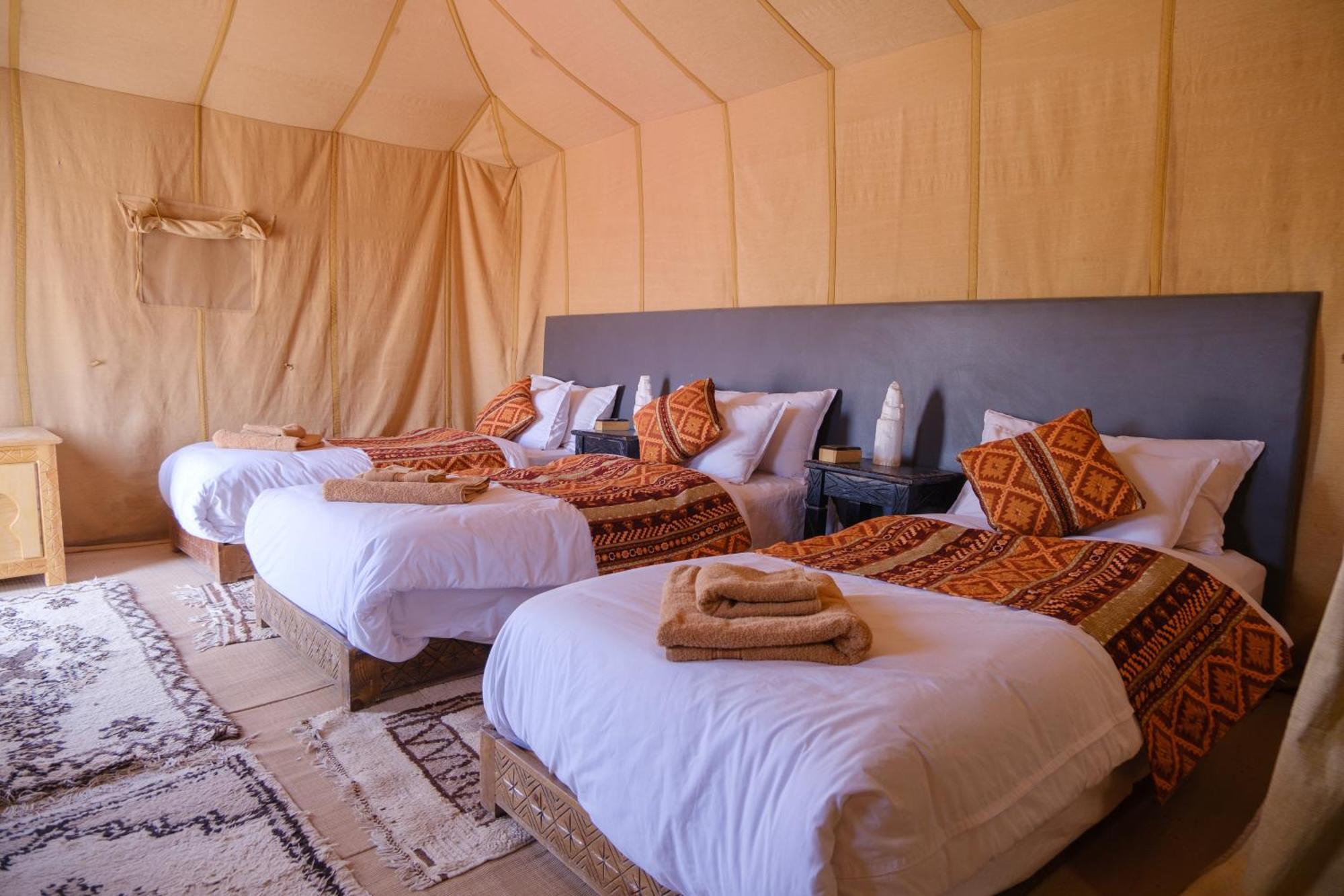 Hotel Camel Trips Luxury Camp Merzouga Exteriér fotografie