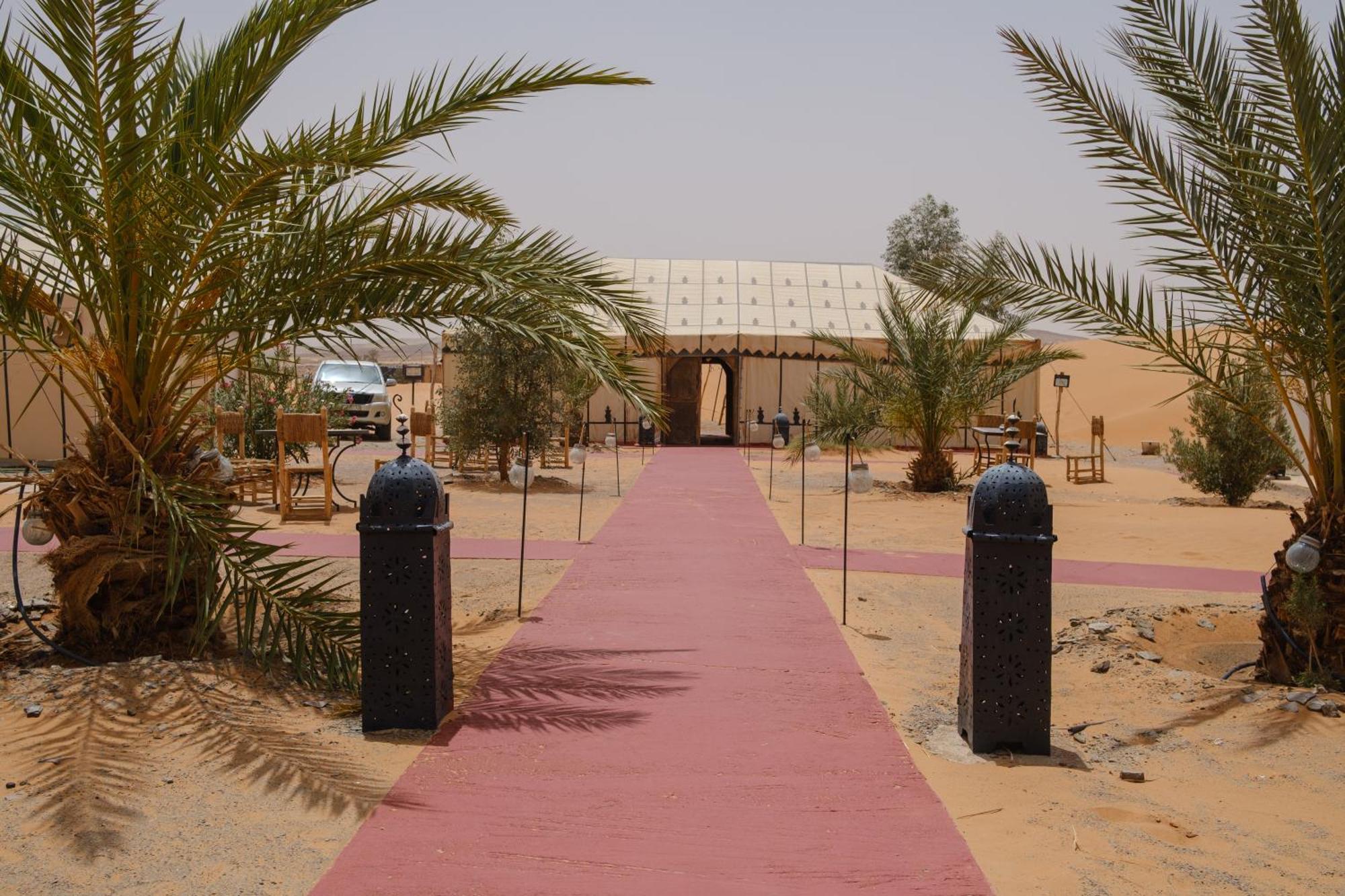 Hotel Camel Trips Luxury Camp Merzouga Exteriér fotografie