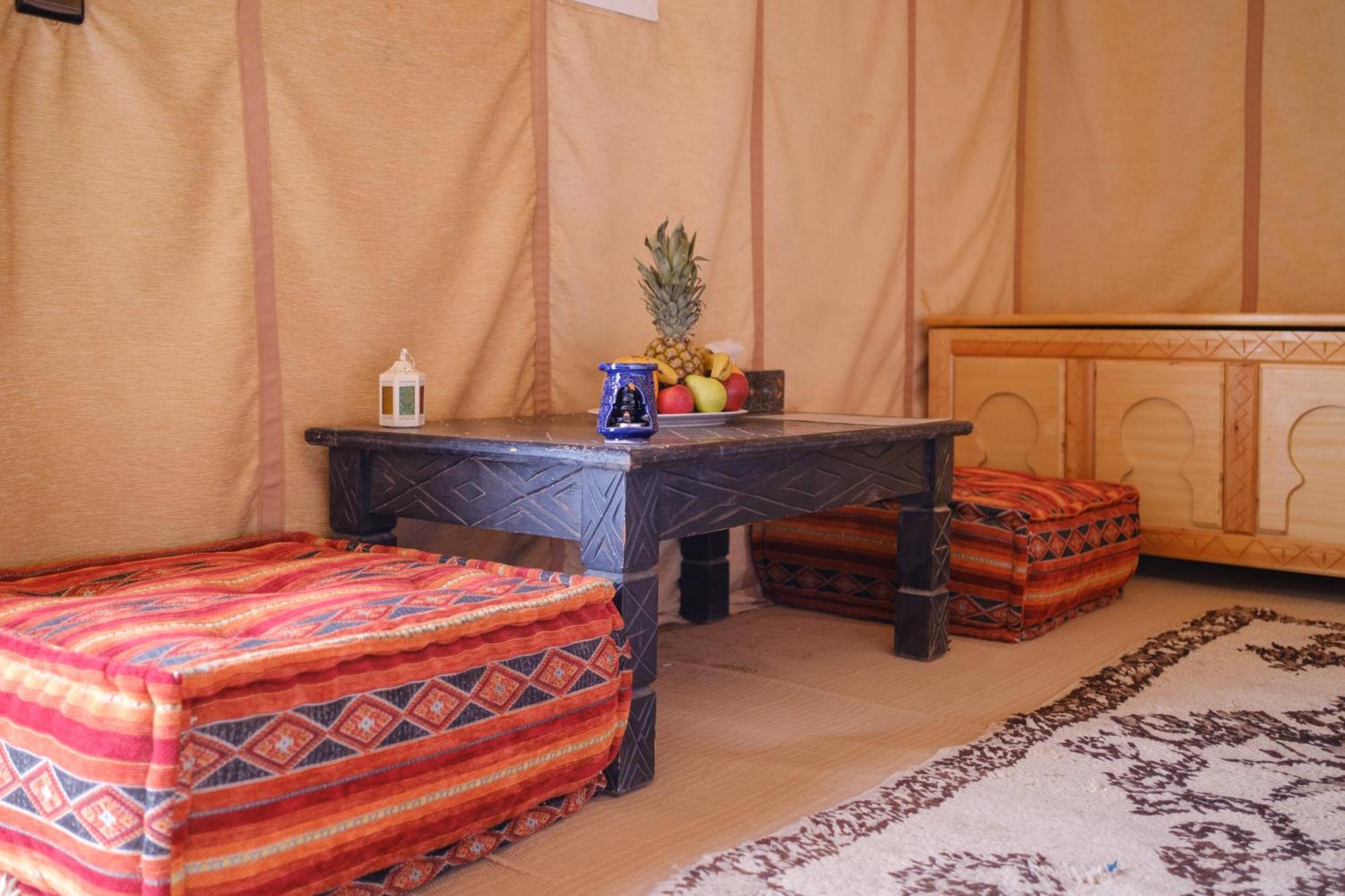 Hotel Camel Trips Luxury Camp Merzouga Exteriér fotografie