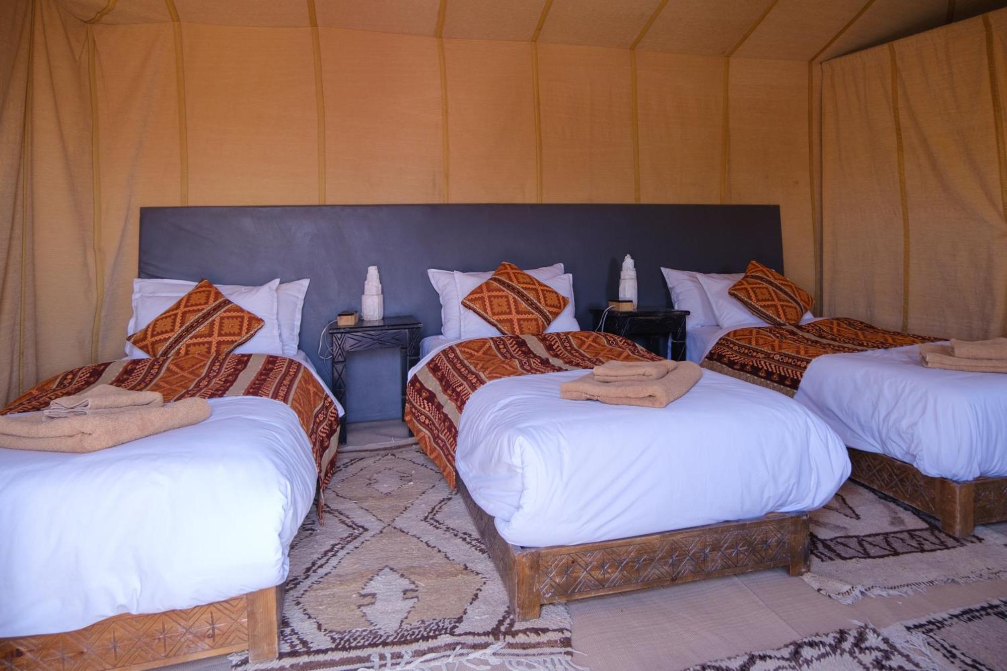 Hotel Camel Trips Luxury Camp Merzouga Exteriér fotografie