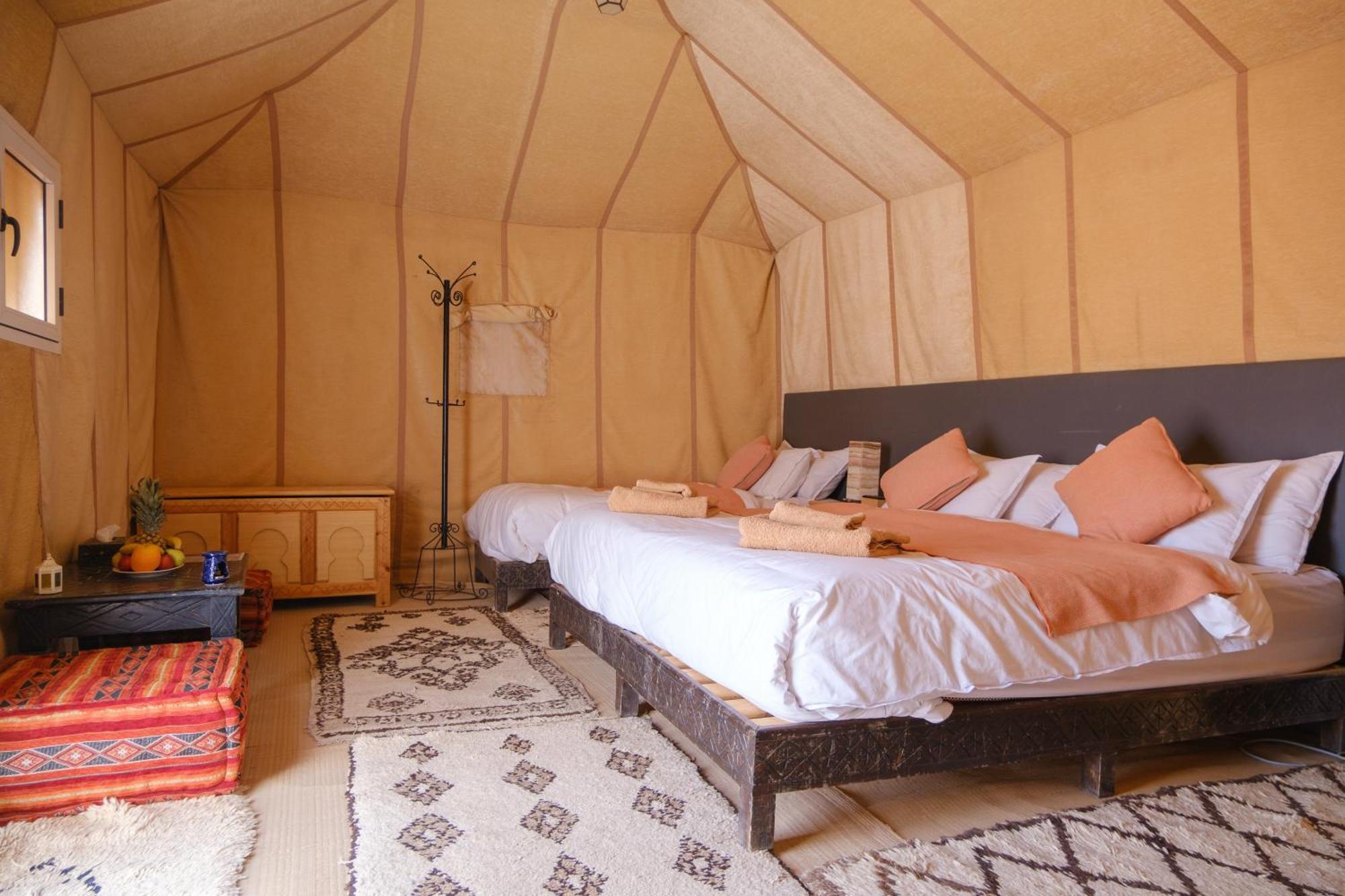 Hotel Camel Trips Luxury Camp Merzouga Exteriér fotografie