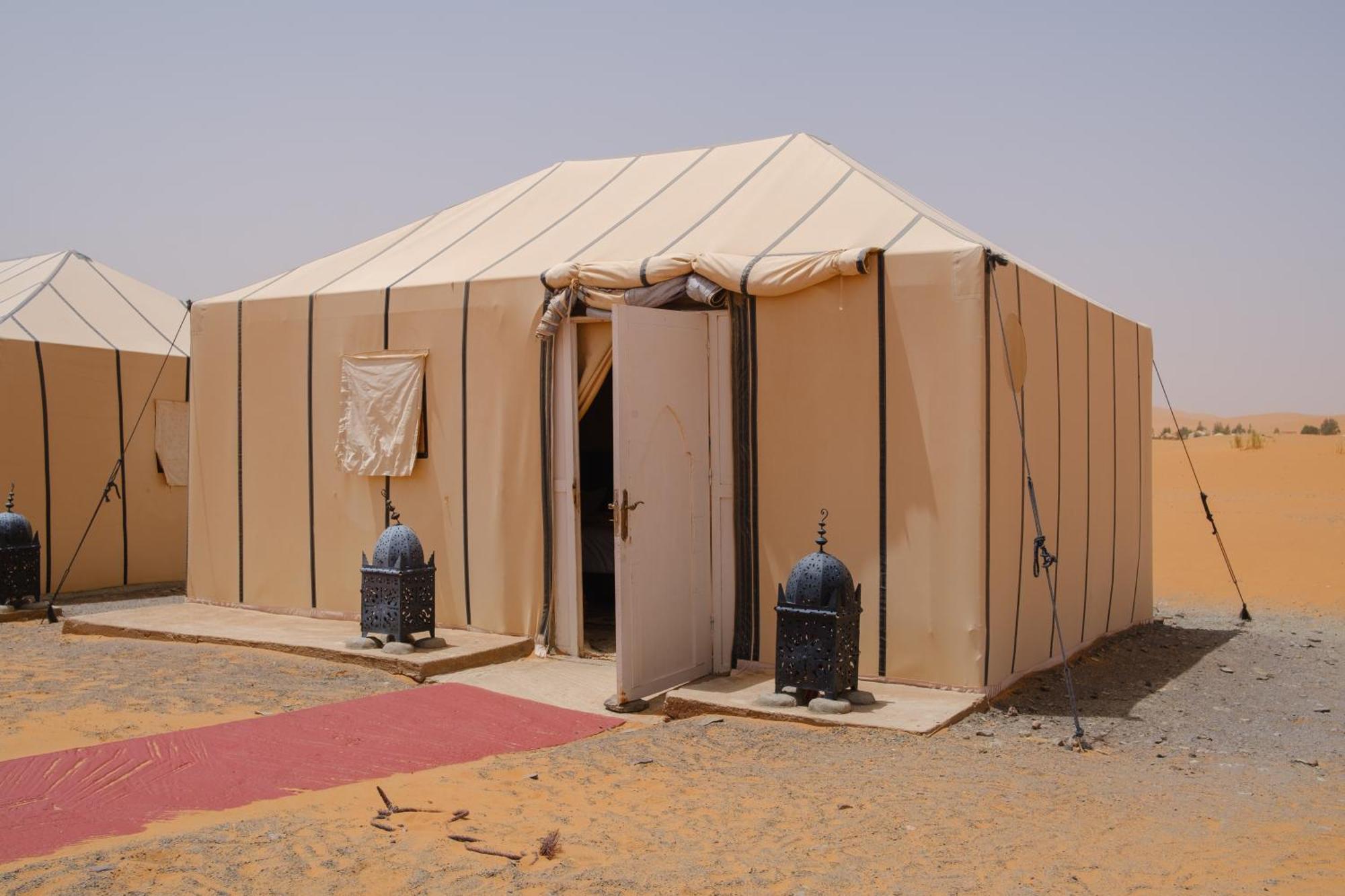 Hotel Camel Trips Luxury Camp Merzouga Exteriér fotografie